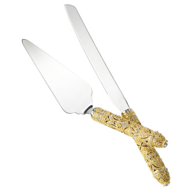 Windsor 2 - Piece Stainless Steel Cake Serving Set