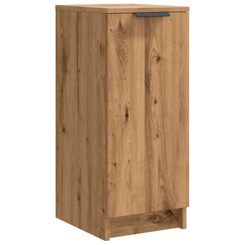 4 Pair Shoe Storage, Artisan Oak