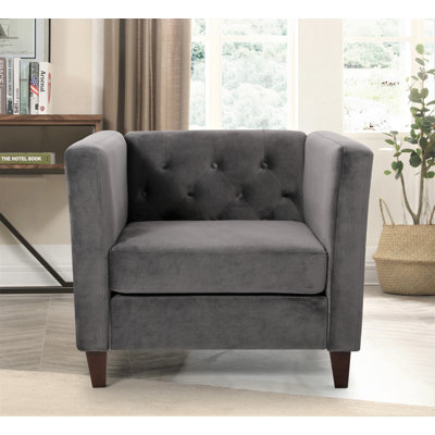 Rubio Velvet Armchair