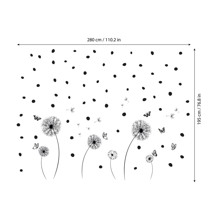 Plants & Flowers Wall Decal