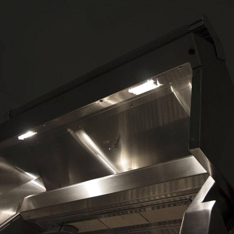 36" Built-In Grill, 3 Trellis Burners, Rotisserie, Liquid Propane