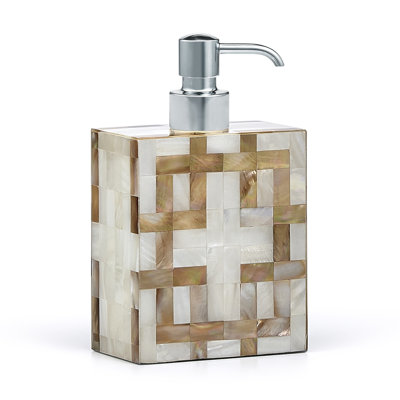 Parquet Soap Dispenser