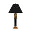 Lampe de table à culot cylindrique Melted-100852278