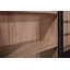 Bibliothèque en bois massif Cargo H 94,5 "x l 110"