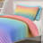 Lush Decor Rainbow Ombre With Pillowcases Quilt Set-180935652