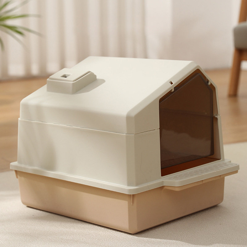 Polyethylene Plastic Litter Box
