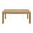 Brown Dining Table With Leaf