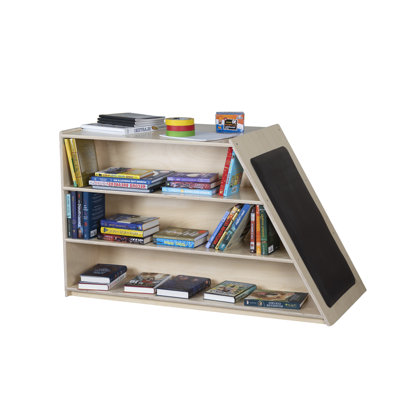 Tablette de lecture avec rangement assis