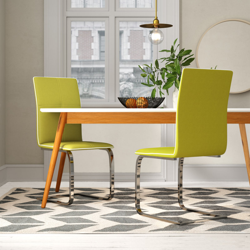 Olveston Upholstered Dining Chair, Green