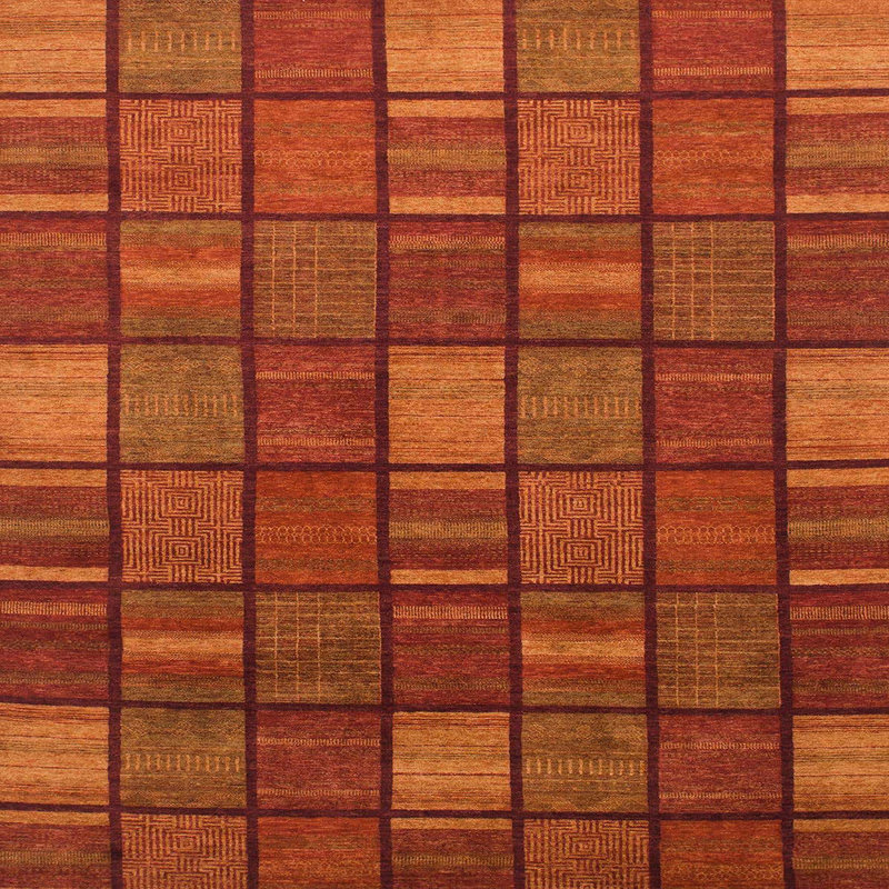 Tapis abstrait moderne 1525, Carré 5 pi