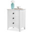 Mckown 45cm W Solid + Manufactured Wood Bedside Table-1705290922