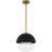 Frankenmuth 1 - Light Brass Single Pendant