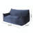 Sadlier Velvet Bean Bag Sofa-797373399-797373403