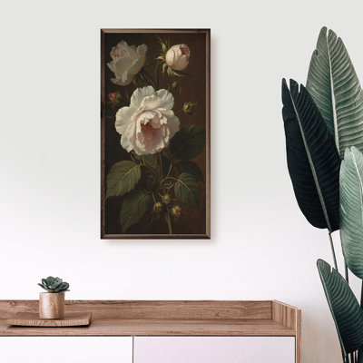 Pivoines rétro ivoire