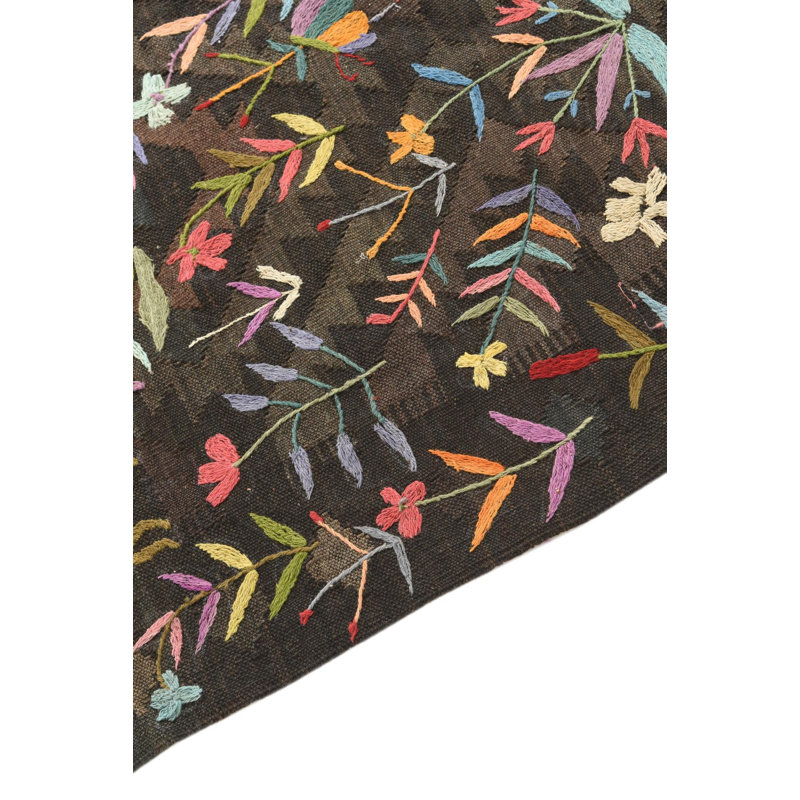 Tapis brun foncé Oldfield