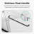 56"-60"W*72" H Semi-Frameless Double Sliding Shower Door, Bypass Shower Door, 1/4" (6Mm) Thick SGCC Tempered Glass Door-109553987