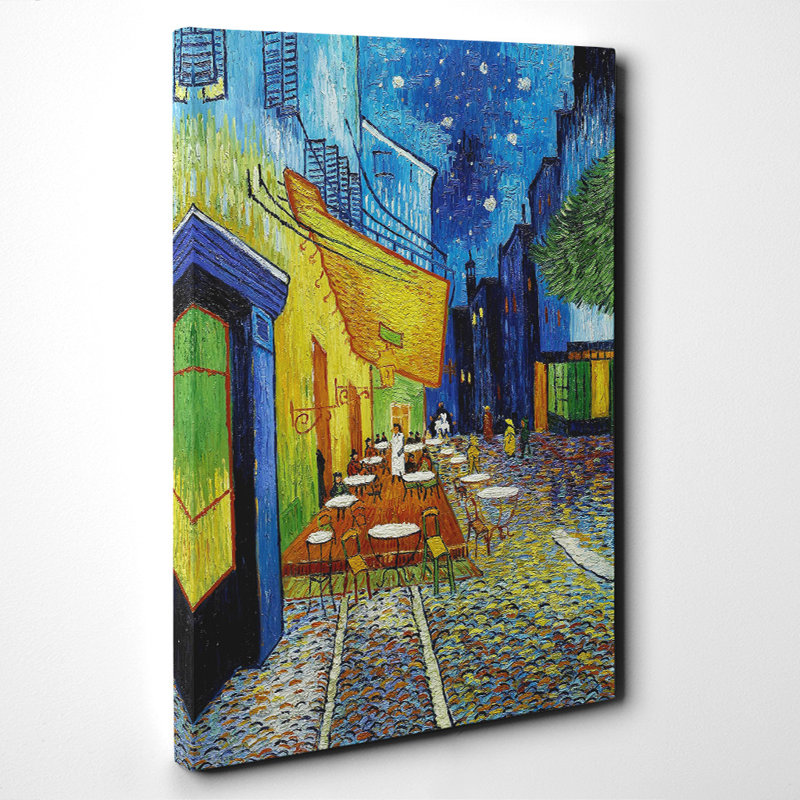 Vincent Van Gogh - Painting on Canvas, 100cm H x 70cm W, Wrapped Canvas