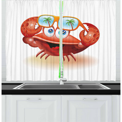 Tailored Kitchen Curtain