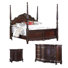 Ceja Solid Wood Piece Bedroom Set