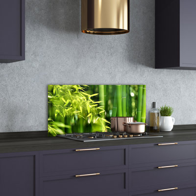 Tuart 50cm W x 100cm L Glass Peel and Stick Panel
