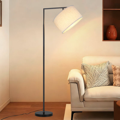Jaesa 166cm Swing Arm Floor Lamp