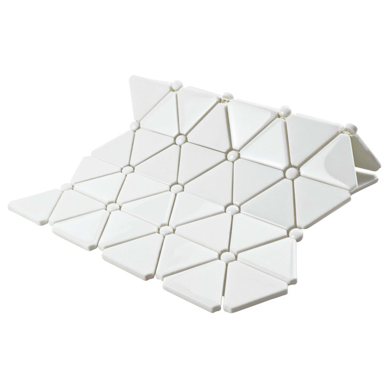 Expressions Glass Grid Mosaic Wall & Floor Tile