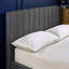Linen Upholstered Ottoman Bed Frame-120320012-132899662