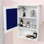 Armoire de rangement murale avec miroir-1653466063