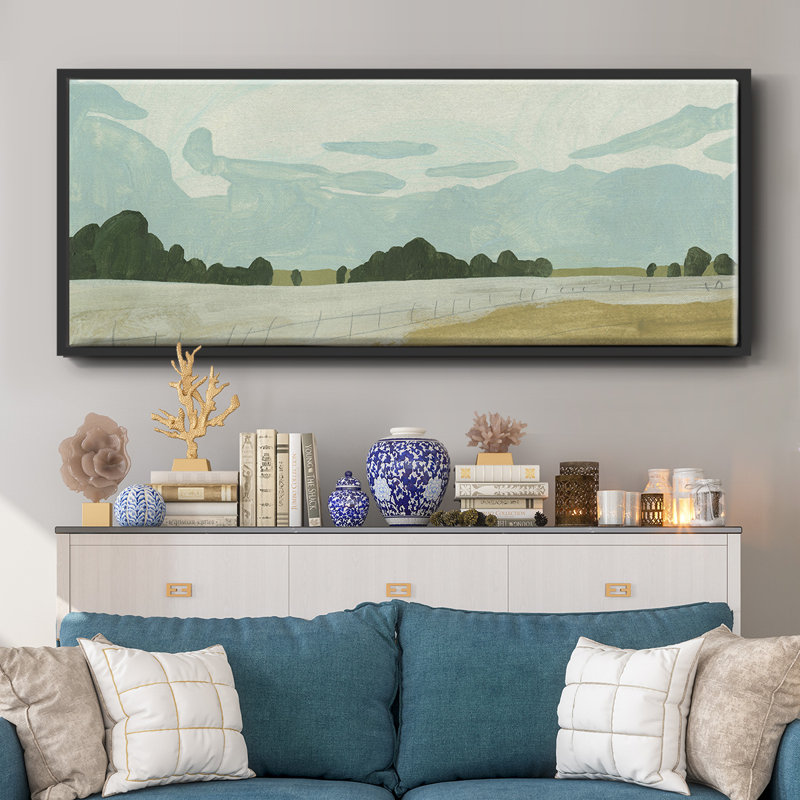 Farmland Study II - toile encadrée
