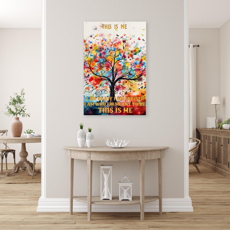 " This Is Me ", 20" H x 16" W x 1.25" D