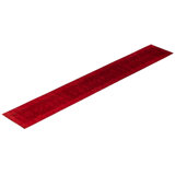 Overdyed Hand-Knotted Wool Modern-Contemporary Pink Runner 2' 7" x 18' 5"