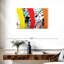 Avery Abstract Splatter-107715008