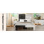 Structure de lit plateforme grand en bois avec tête de lit, conception silencieuse, aucun sommier requis, assemblage facile et grand rangement sous le lit.-631552068