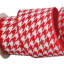 180'' Plaid Fabric Ribbon