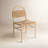 Kashmir 18.1'' H Solid Wood Side Chair-500274038
