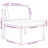 4 Piece Lounge Set with Cushions