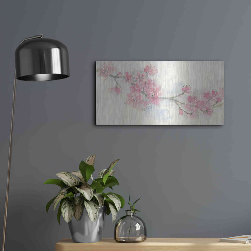 «Cherry Blossom II» par Chris Paschke, H 12 po x l 24 po