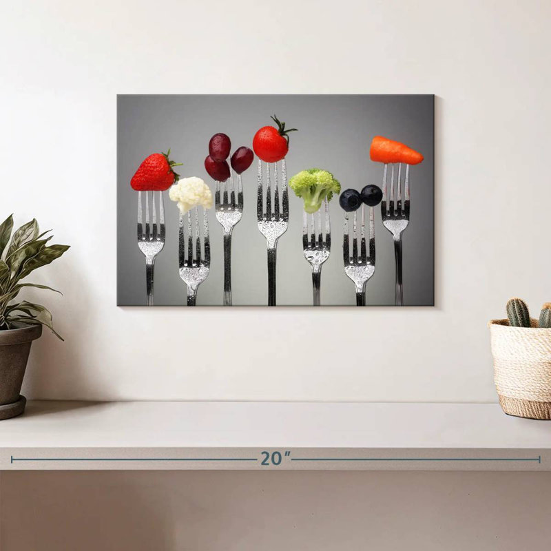 Yarlin Healthy Eating, 8" H x 12" W