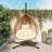 Sturdy Hammock Chair with Stand-1811590324
