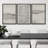 Geometric Abstract Simple Neutral Modern Pictures Home Decor - Framed Canvas Print Wall Art Work-73379993-73379995
