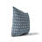 Dot Row Blue Throw Pillow-107808048