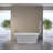 Chateau 66'' x 32'' Air Solid Surface Bathtub-88695423-88695424