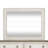 Exmouth Solid Wood Square Dresser Mirror