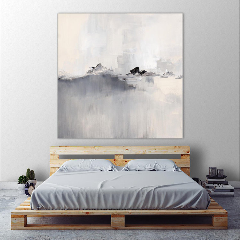 «Boundless Space», reproduction d'art sur toile géante 54 po x 54 po