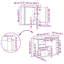 Wall Mounted Required Bathroom Storage Furniture Set-1199703151