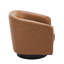 Bennett 73.1 Cm Wide Swivel Barrel Chair-1083094963