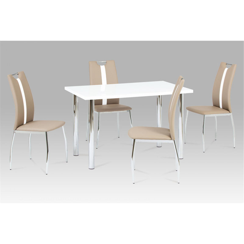 Ardelle 4 - Person Dining Set