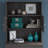 Office 500 35.669'' Wide 4 - Shelf Storage Cabinet-1912725949