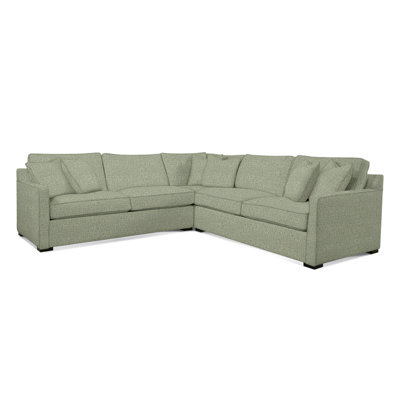 Brentwood Upholstered L-Shaped Sectional