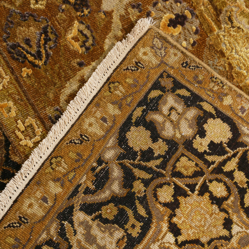 One-of-a-Kind 5'2" X 7'2" Hand Knotted Area Rug